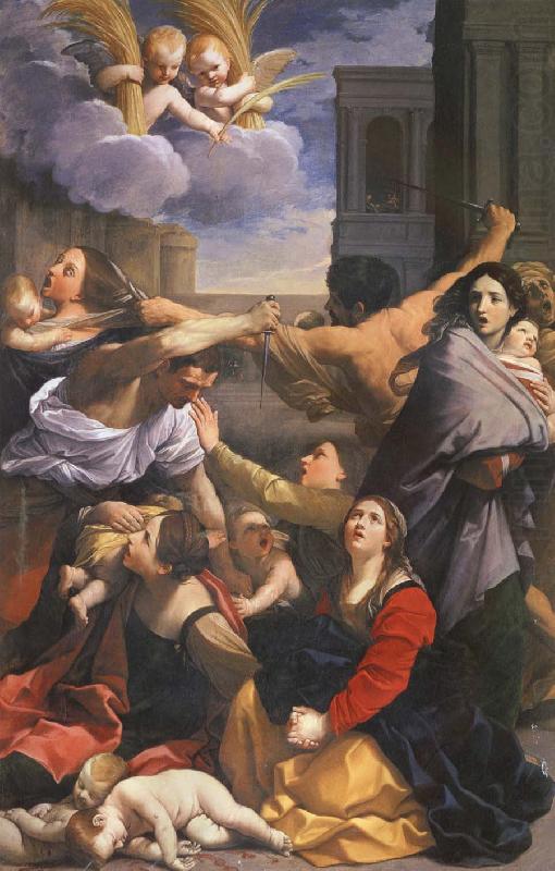RENI, Guido The Massacre of the Innocents china oil painting image